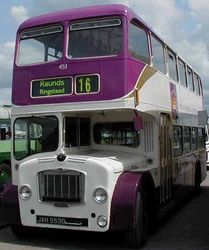 Stagecoach United Counties: Golden Jubilee Bristol Lodekka FLF453