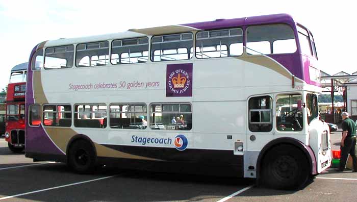 Stagecoach United Counties: Golden Jubilee Bristol Lodekka 19953