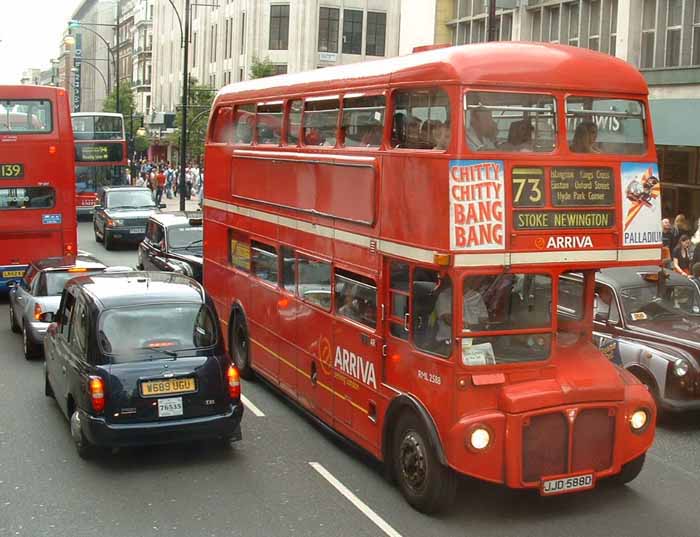 Arriva London AEC Routemaster Park Royal RML2588