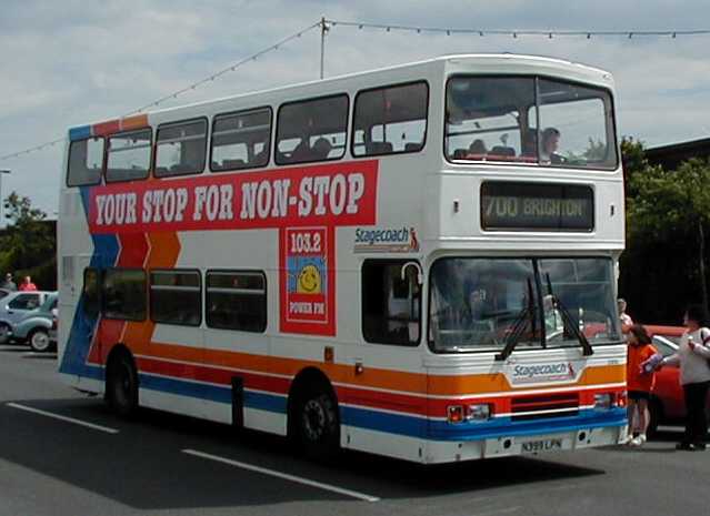 Stagecoach Southcoast Volvo Olympian Alexander 399