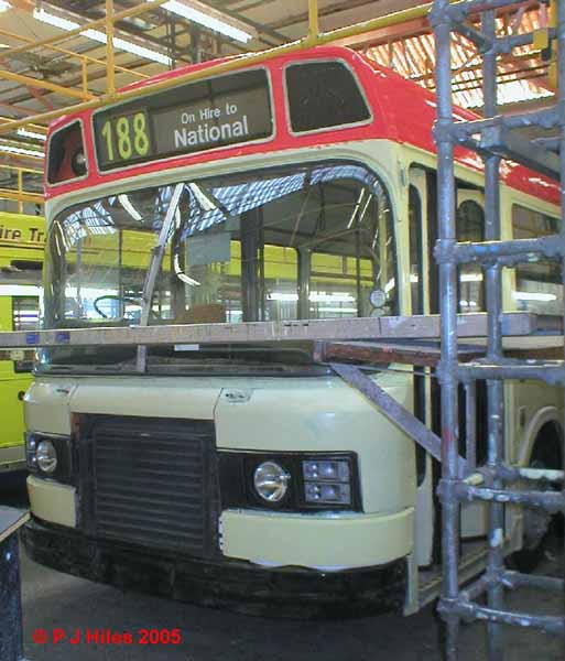 East Yorkshire Motor Services Leyland National 2