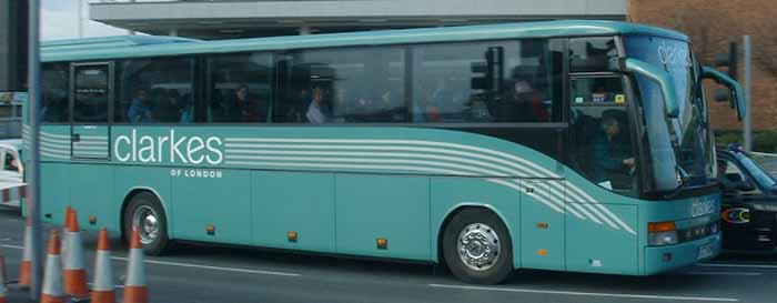 Clarkes Setra S315GT-HD