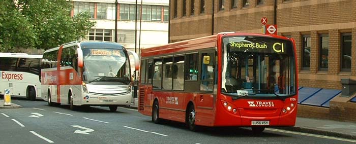 Travel London Alexander Dennis Enviro200 8106