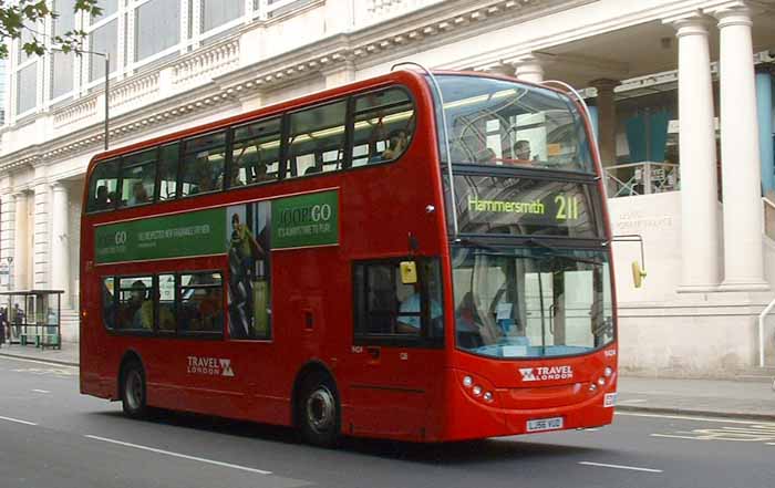 Travel London Alexander Dennis Enviro400 9424