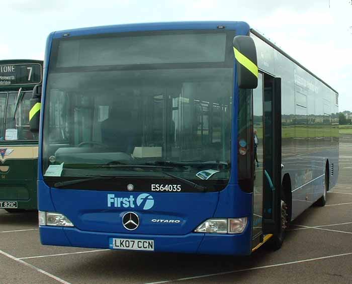 First Beeline Citaro