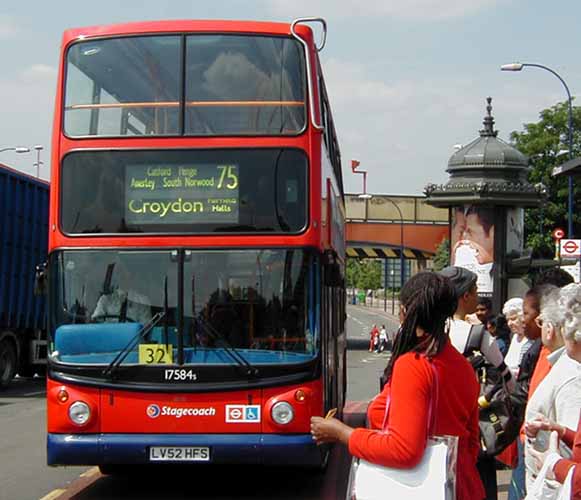 Stagecoach Selkent London Trident