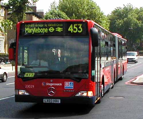 Stagecoach London Mercedes Citaro O530G