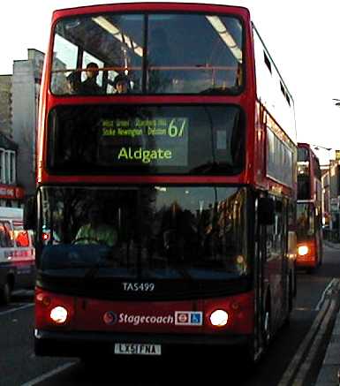 Stagecoach East London Trident