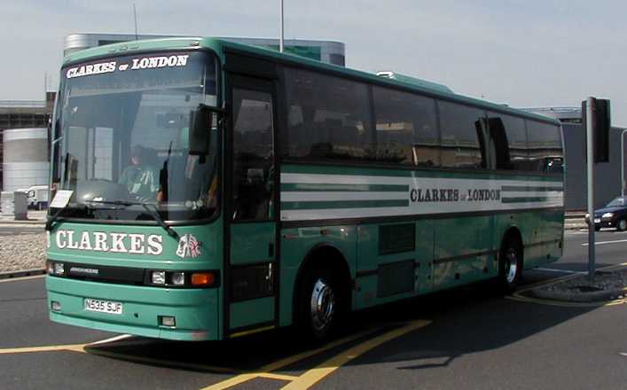 Clarkes Volvo B10M Jonckheere N535SJF