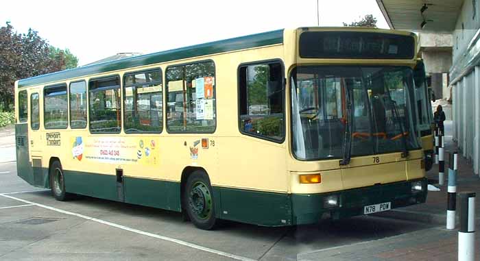 Newport Transport Scania N113CRL Alexander Strider