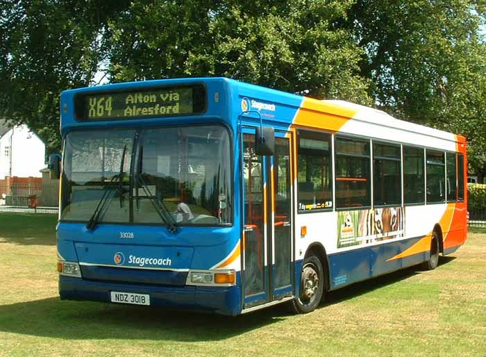 Stagecoach Southcoast Dennis Dart SLF Plaxton Pointer 33028