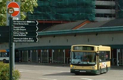 Newport Transport Dennis Dart Alexander