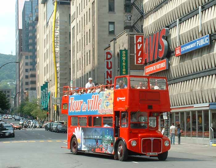 Stagecoach Montreal Routemaster Tour de Ville