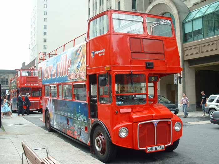 Stagecoach Montreal Routemaster Tour de Ville RML2639 and RML2435