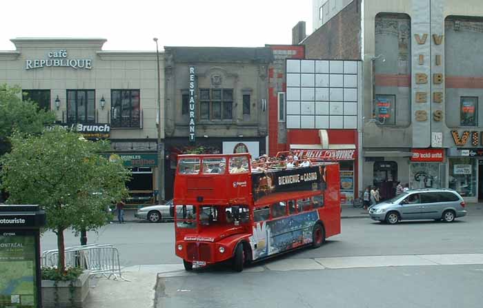 Stagecoach Montreal Routemaster Tour de Ville