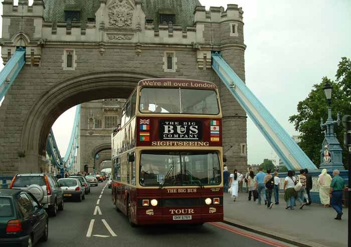 The Big Bus Leyland Titan