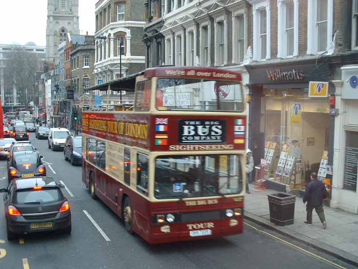 The Big Bus Leyland Titan T723