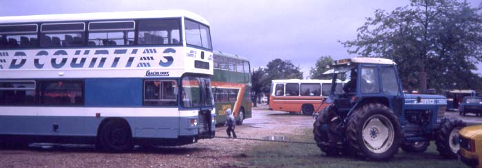 United Counties Coachlinks Leyland Olympian ECW