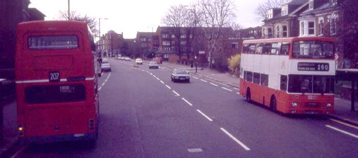 Armchair Passenger Transport Leyland Olympian Alexander