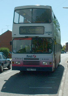 First Eastern National Volvo Olympian Alexander