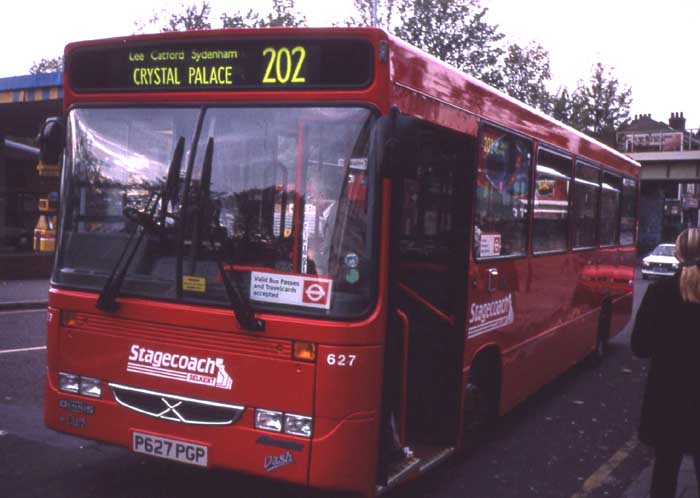 Stagecoach Selkent Alexander Dash Dennis Dart