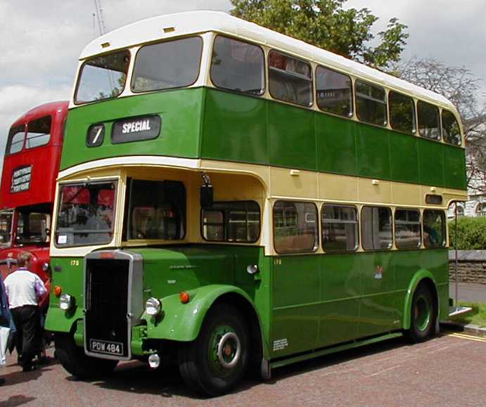 Newport Leyland Titan PD2 Longwell Green PDW484