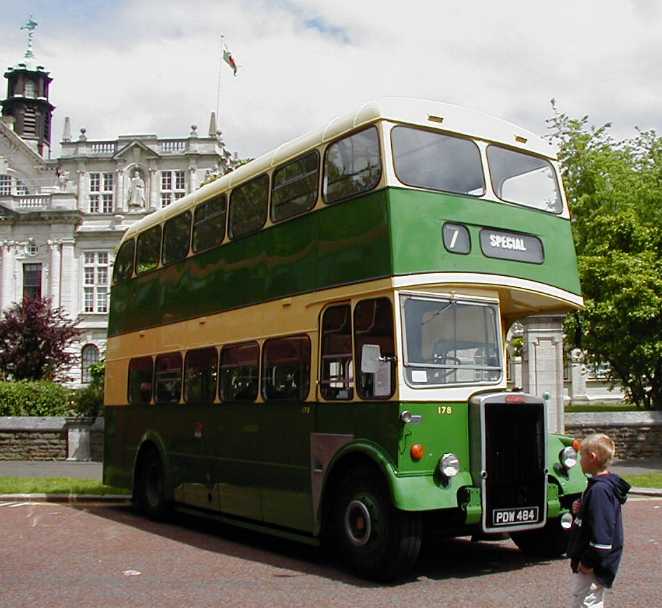 Newport Leyland Titan PD2 Longwell Green PDW484