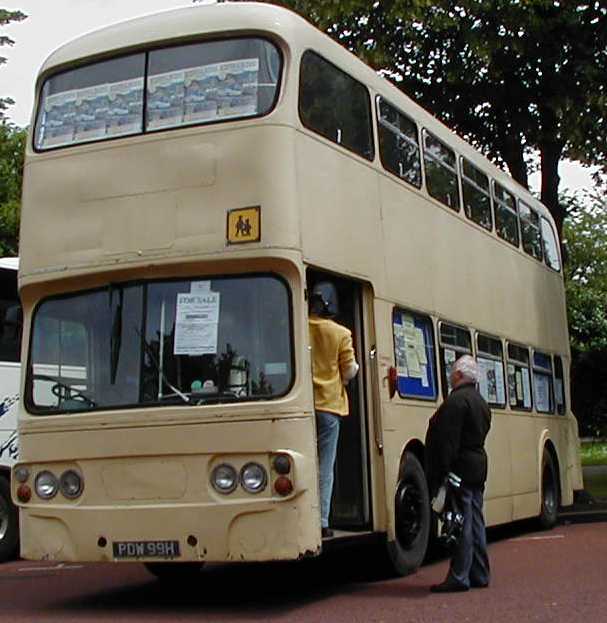 ex Newport Leyland Atlantean Alexander