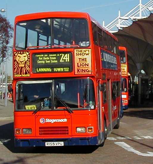 Stagecoach East London Olympian Alexander