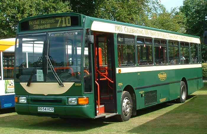 Stagecoach Maidstone & District Volvo B10M Northern Counties