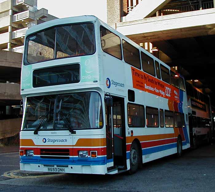 Stagecoach United Counties Volvo Olympian Alexander 693