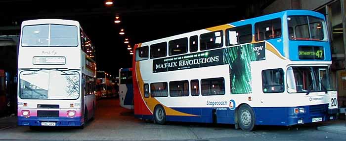 First Northampton Volvo Citybus Alexander 286