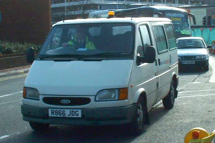 National Express Ford Transit