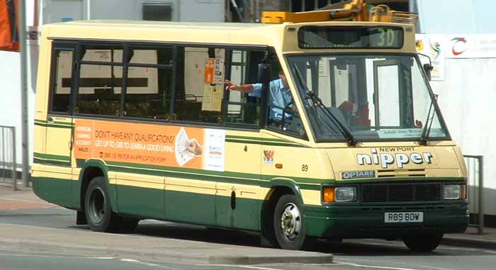 Newport Nipper Optare MetroRider