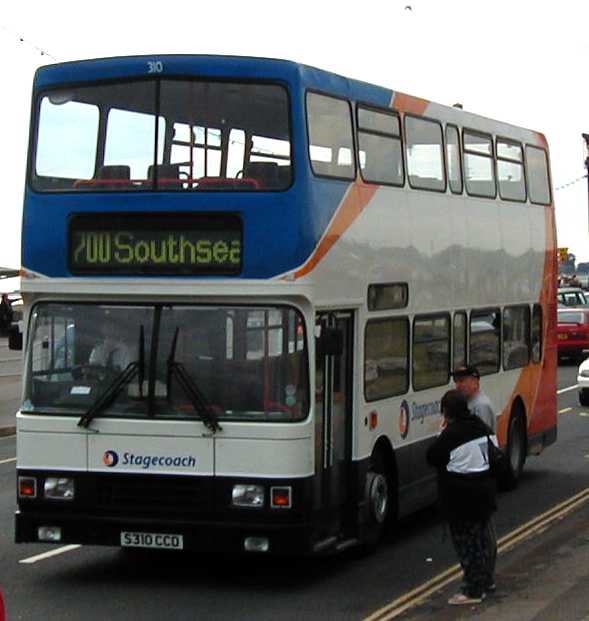 Stagecoach Southcoast Volvo Olympian Alexander 16310