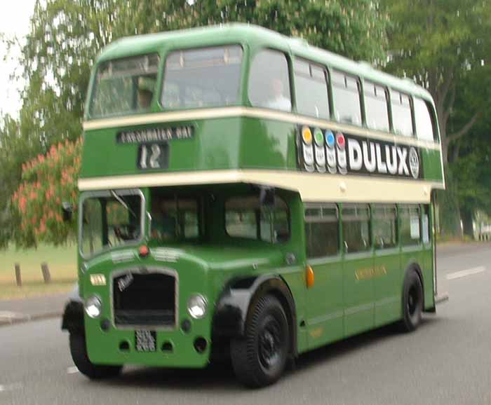 Southern Vectis Bristol Lodekka LD6G ECW 563 SDL268