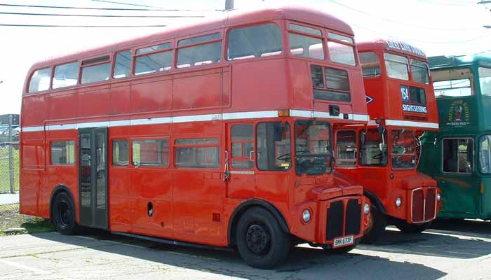 London Transport Routemaster in Halifax