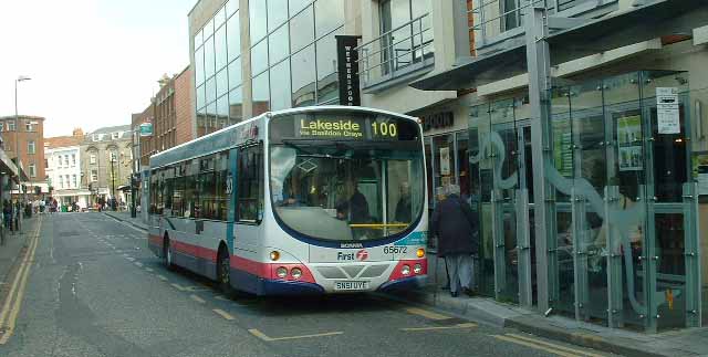 First Scania L94UB Wright Solar