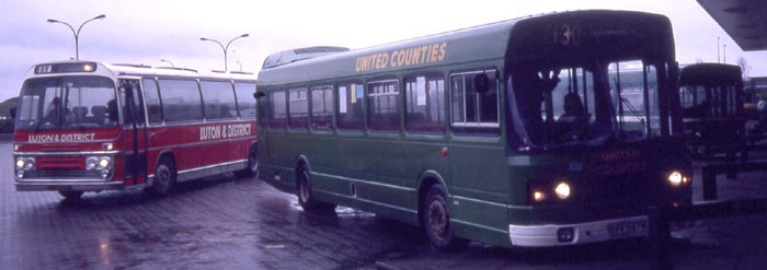 United Counties Leyland National 2 587