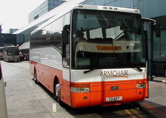 Armchair Passenger Transport Volvo B10M Van Hool T3APT