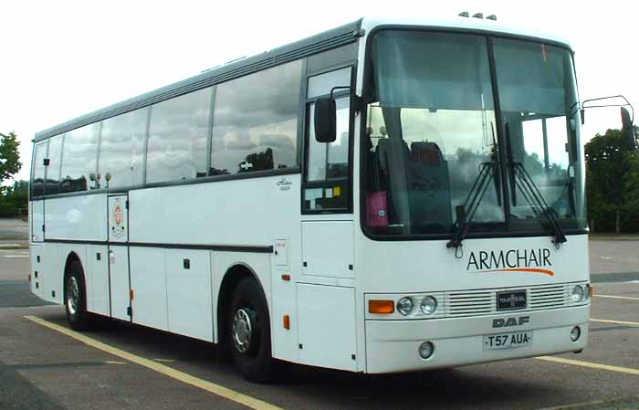 Armchair Passenger Transport DAF SB3000 Van Hool T57AUA