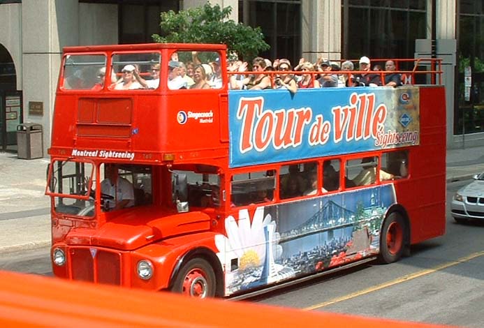 Stagecoach Montreal AEC Routemasters Tour de Ville 749 & 435