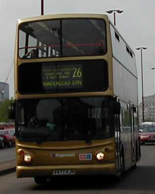 Stagecoach Selkent London Trident