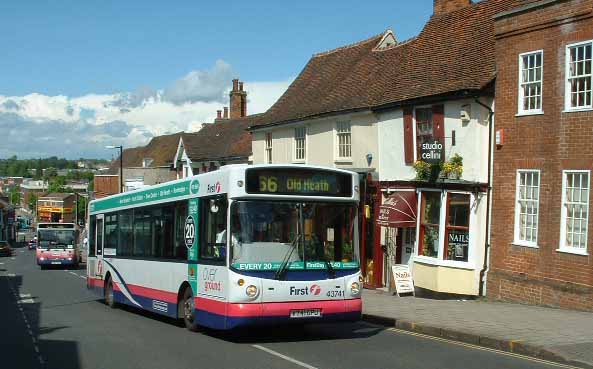 First Essex Dennis Dart Alexander V741GPU