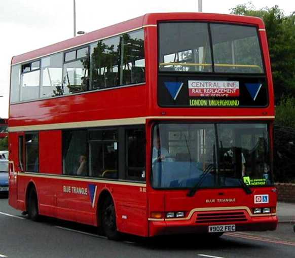 Blue Triangle Dennis Trident East Lancs Lolyne