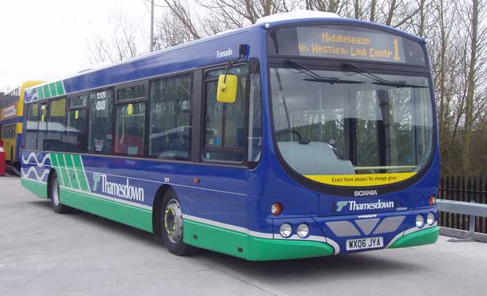 Thamesdown Scania L94UB Wright Solar 509