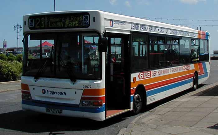 Stagecoach South Dennis Dart SPD 33072