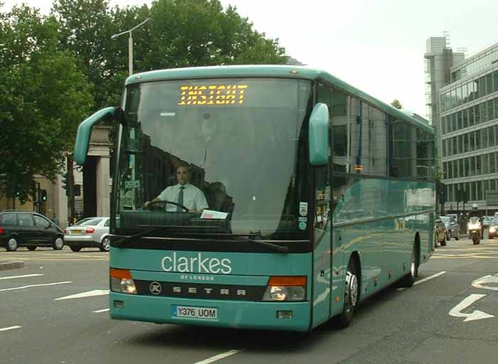 Clarkes Setra S315GT-HD Y376UOM