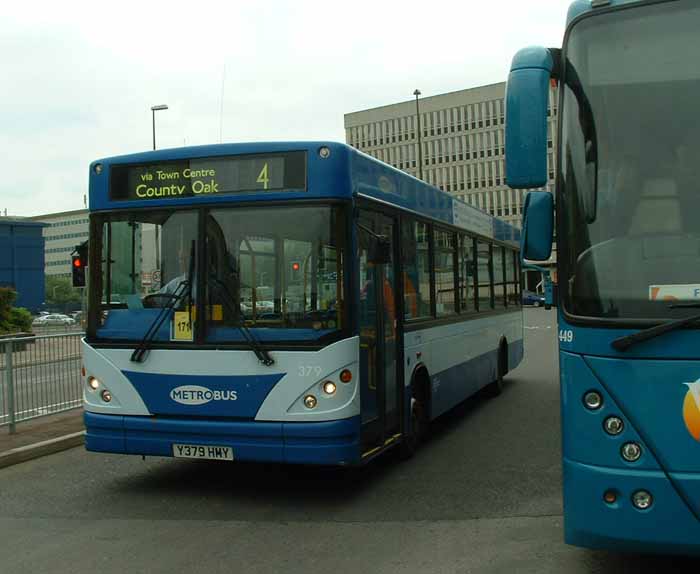 Metrobus Dennis Dart SLF Caetano Nimbus 379