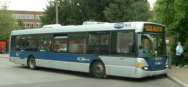 Metrobus Scania Omnicity 548